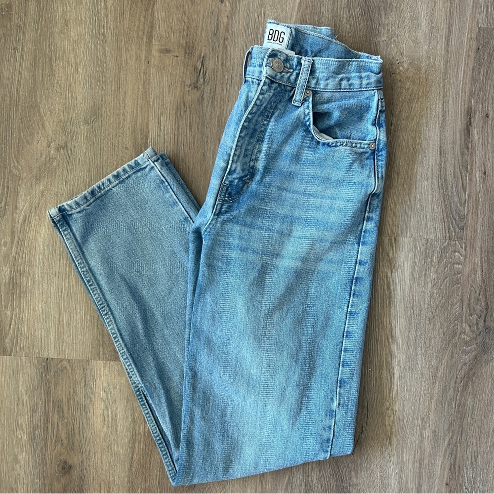 BDG High-Rise Baggy Jeans
